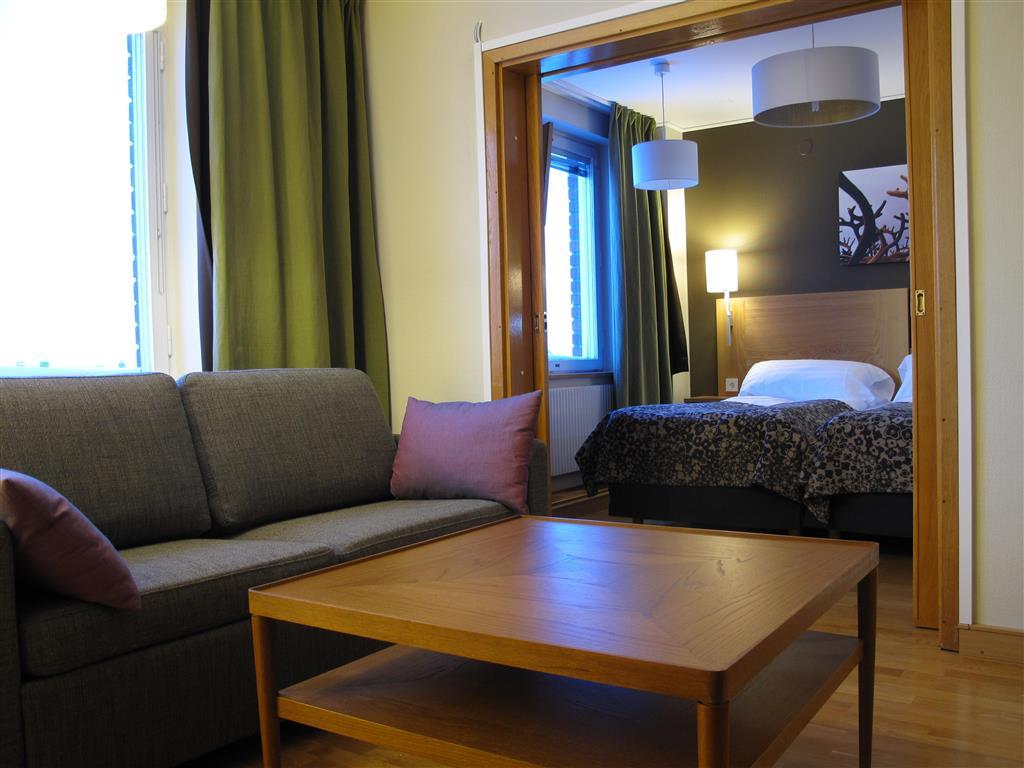 Scandic Ferrum Kiruna Pokoj fotografie