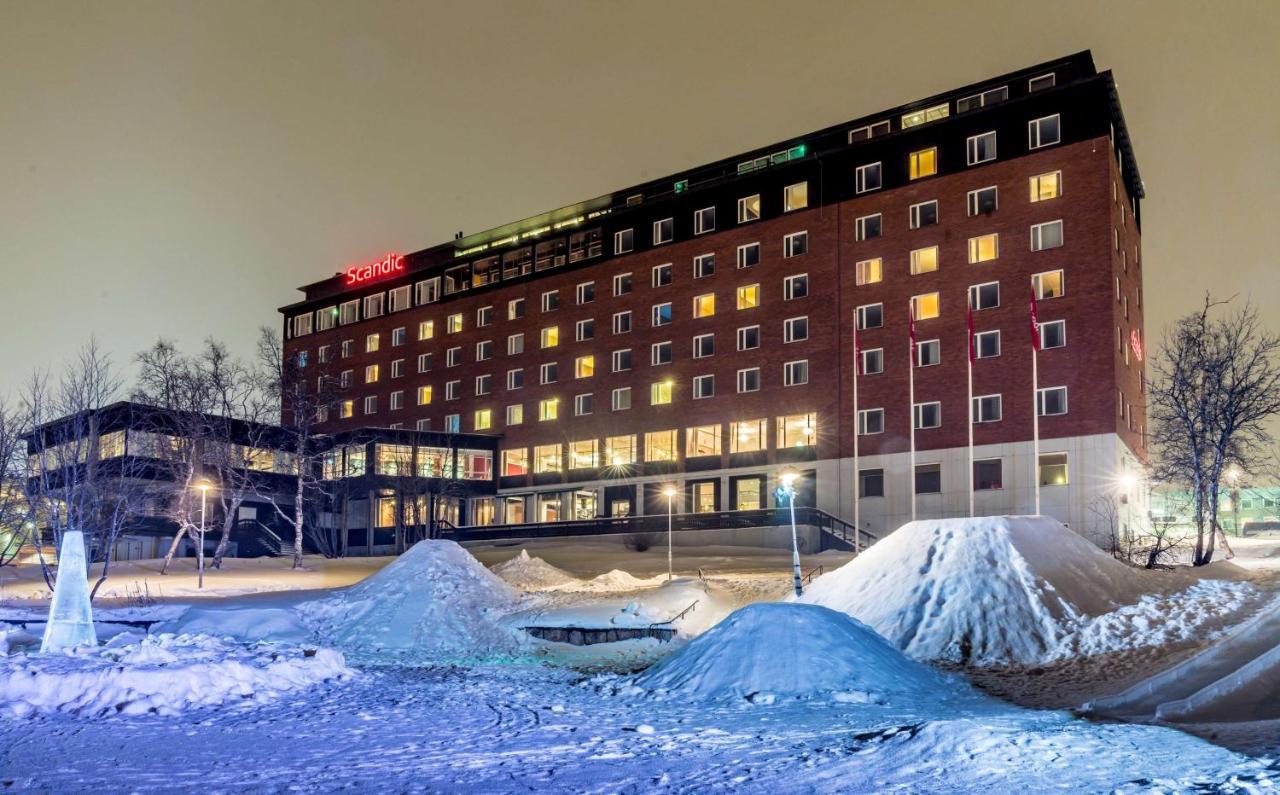 Scandic Ferrum Kiruna Exteriér fotografie