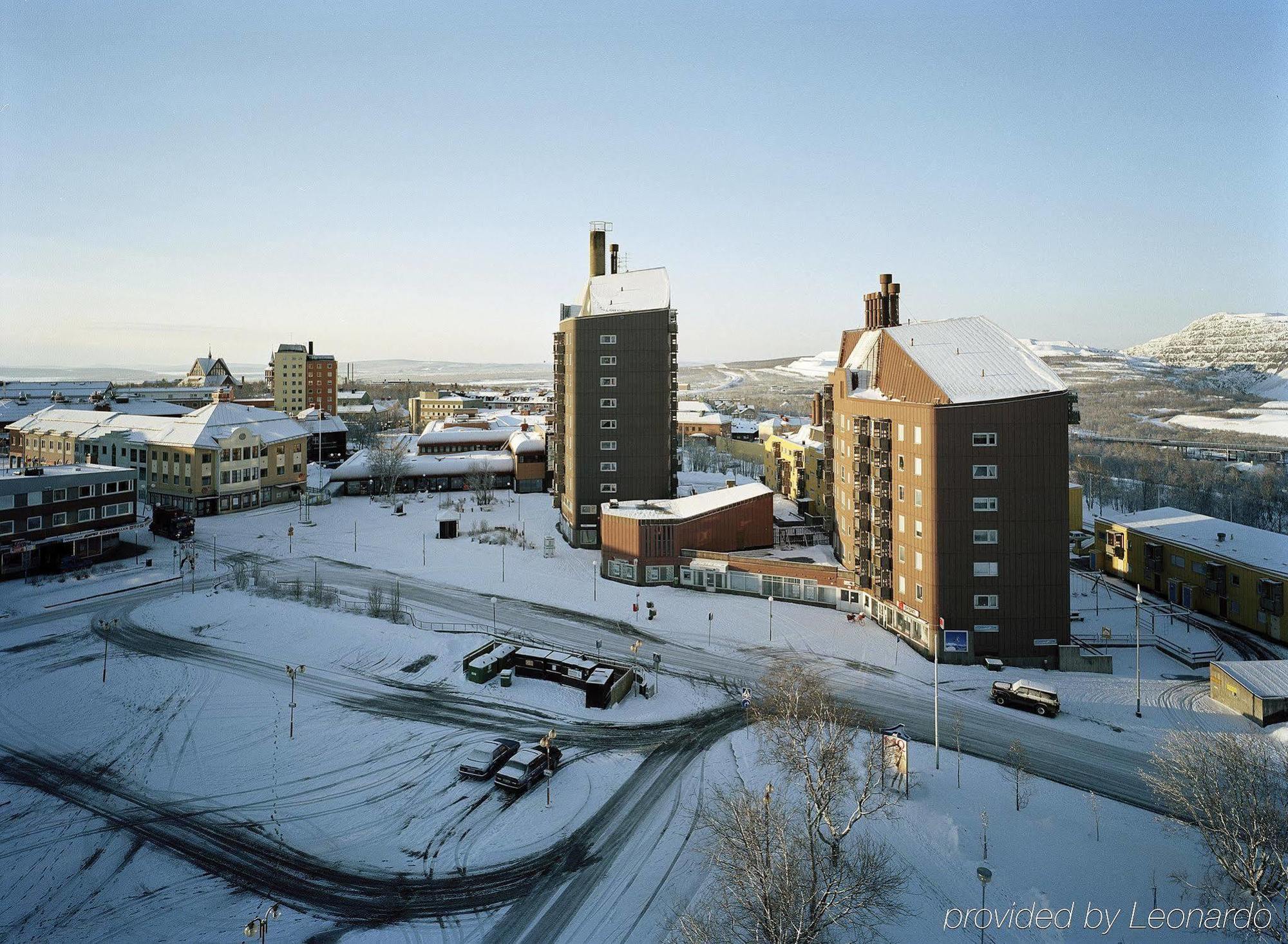 Scandic Ferrum Kiruna Exteriér fotografie